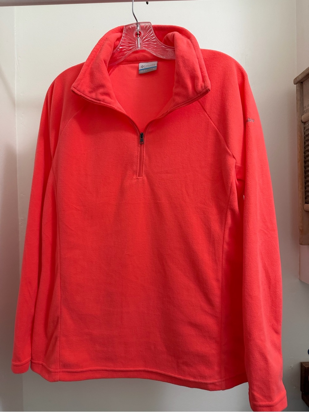 Columbia women’s Coral Half-Zip Fleece Pullover